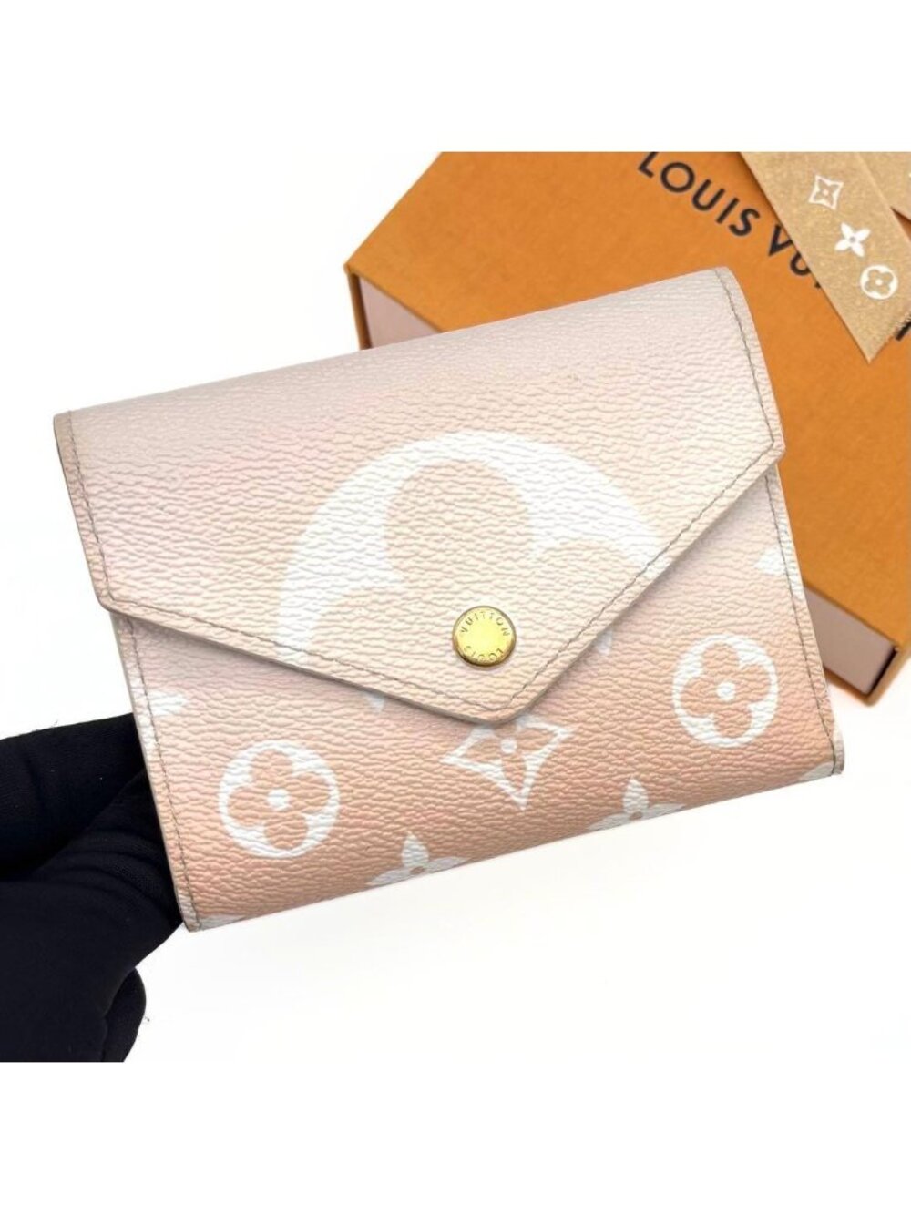 Louis Vuitton Monogram by the Pool Portefeuille Victorine Trifold Wallet